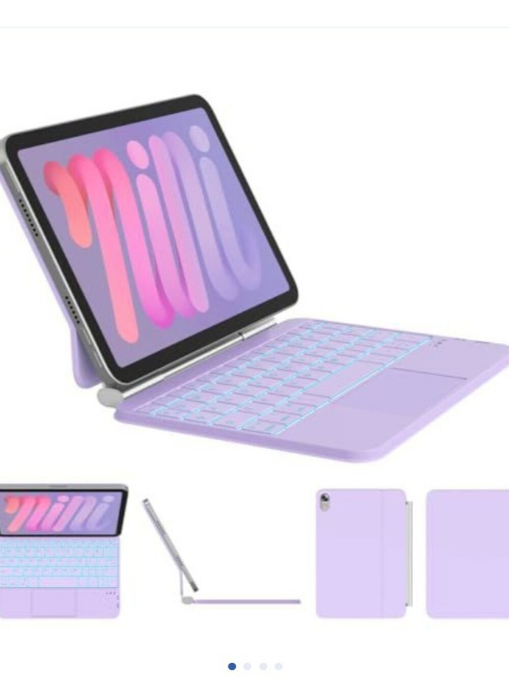 Zynthralix For iPad Mini 7 (A17 Pro, 2024) & Mini 6 (2021 Case)